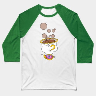 Chip blowing bubbles Baseball T-Shirt